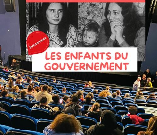 LES ENFANTS DU GOUVERNEMENT