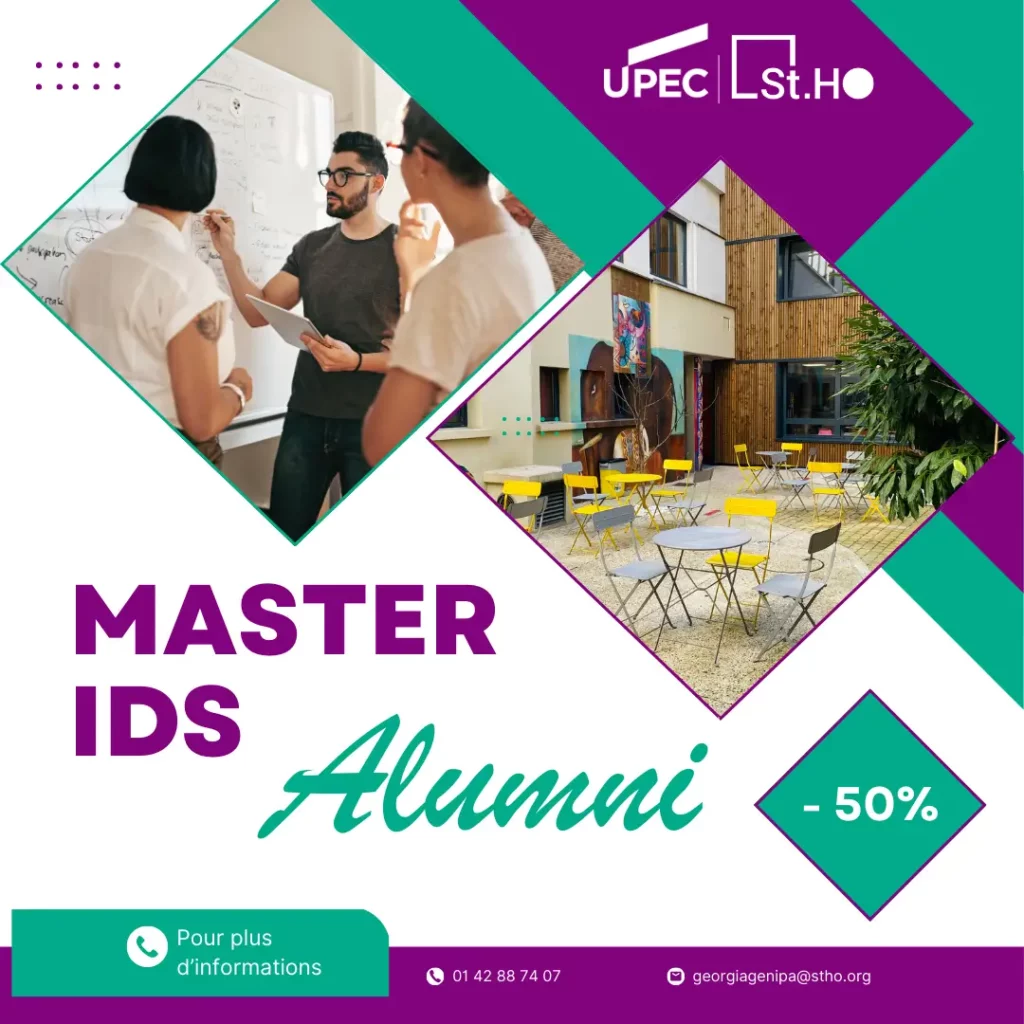 Master 1 Intervention et Développement Social Parcours Direction d’Organisation Sociale (DOS 1) Une offre exclusive réservée aux alumni du centre Saint-Honoré