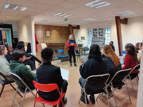 Les étudiants Éducateur Spécialisé de première année ont visité le Musée de la Protection Judiciaire de la Jeunesse à Savigny-sur-Orge.