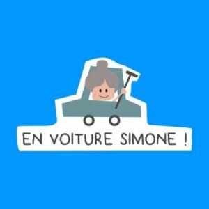 Partenariat en voiture simone