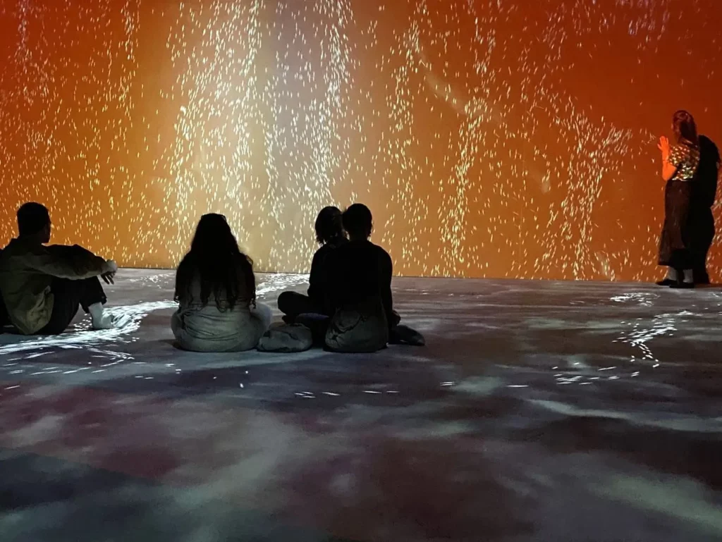 Visite de l’exposition « En amour »