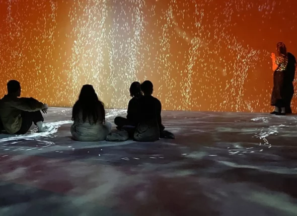 Visite de l’exposition « En amour »