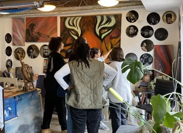 Visite du 59 Rue de Rivoli pour les EJE 1