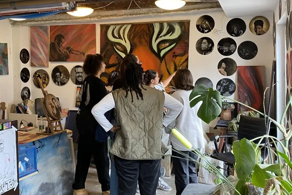 Visite du 59 Rue de Rivoli pour les EJE 1
