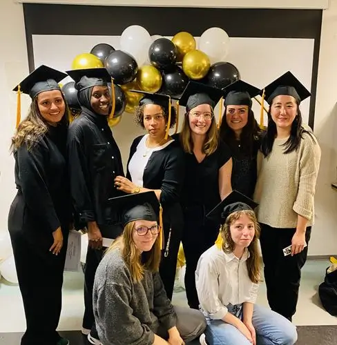 Remise des diplômes 2024 !