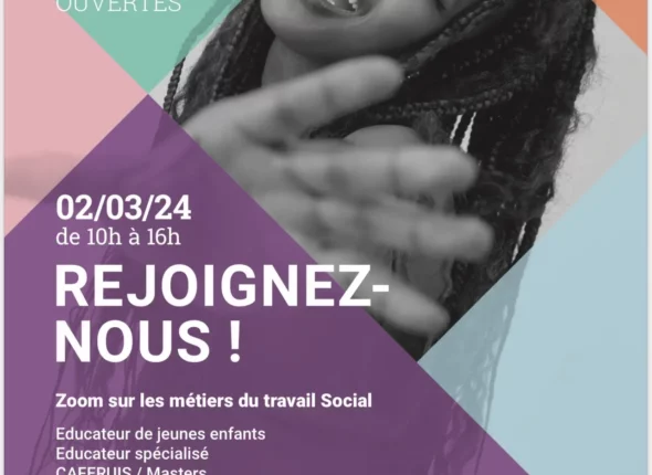 Journée PORTES OUVERTES 2 MARS 2024
