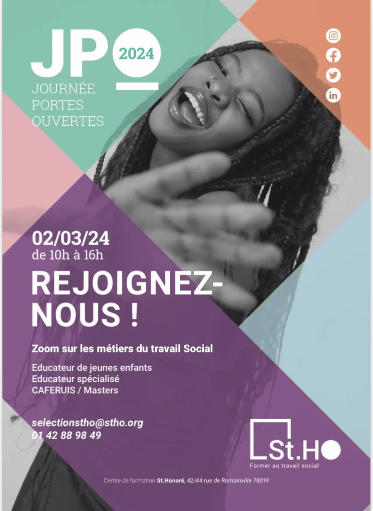 Journée PORTES OUVERTES 2 MARS 2024