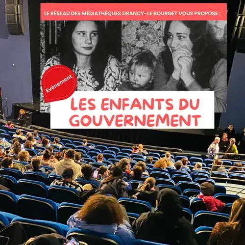 Retour sur la projection du film "Les Enfants du Gouvernement"
