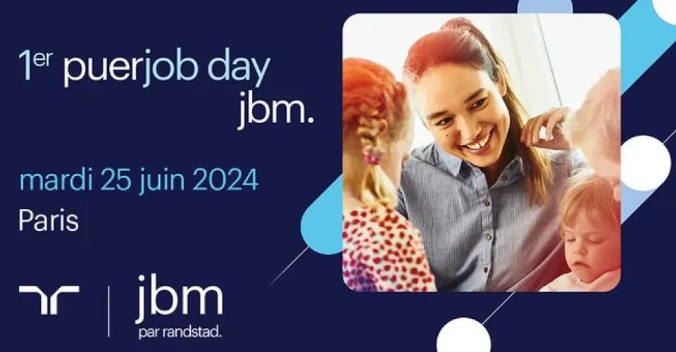 Puerjob day : salon emploi dédié aux métiers de la Petite Enfance