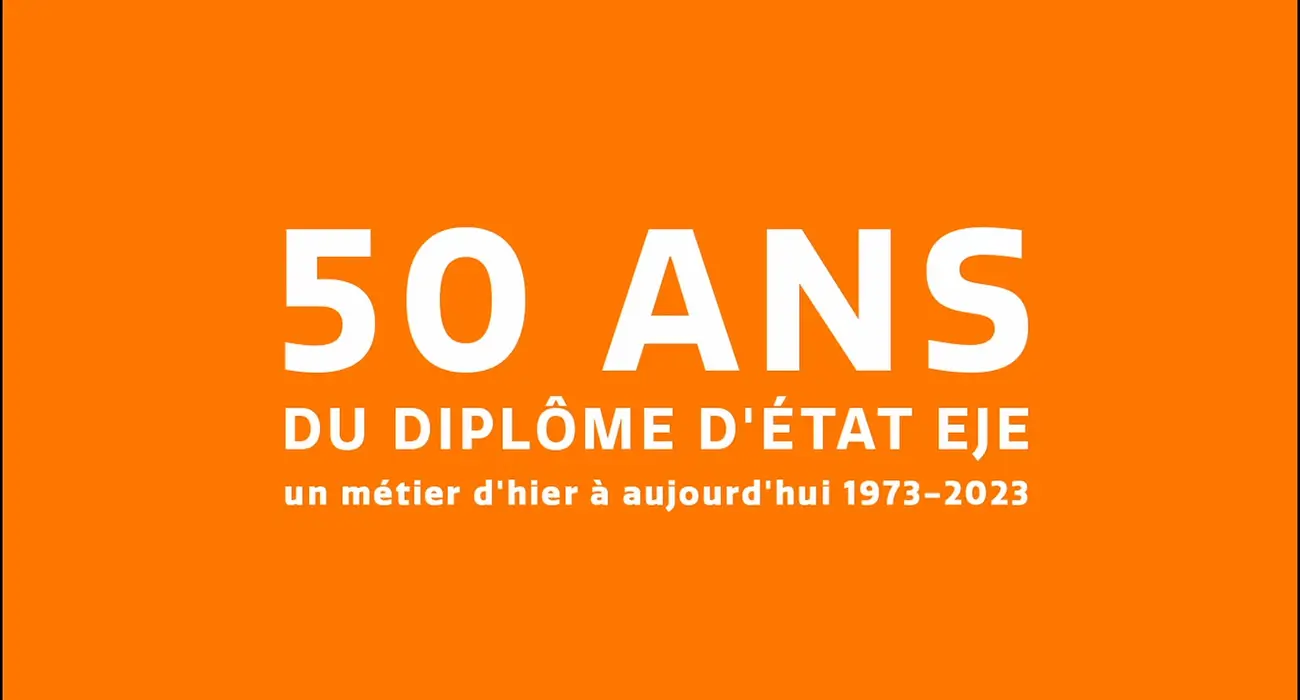Les 50 ans du diplôme EJE