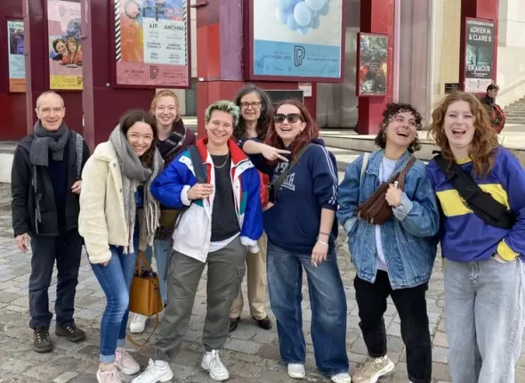 Journée pédagogique à l’Artère avec les ES 3