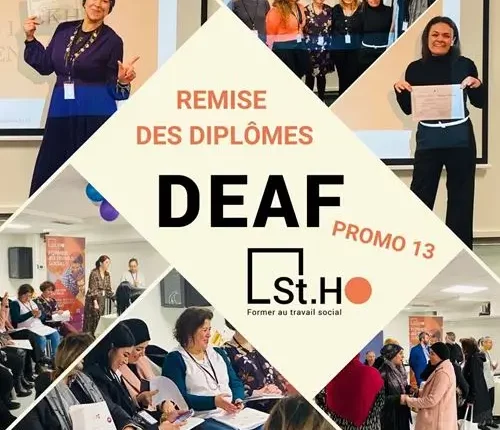 DEAF : Remise des diplômes