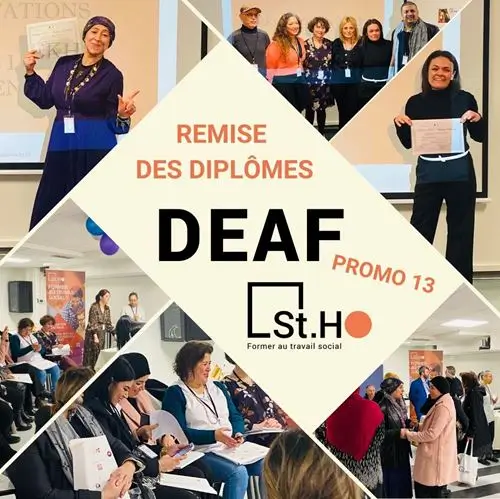 DEAF : Remise des diplômes