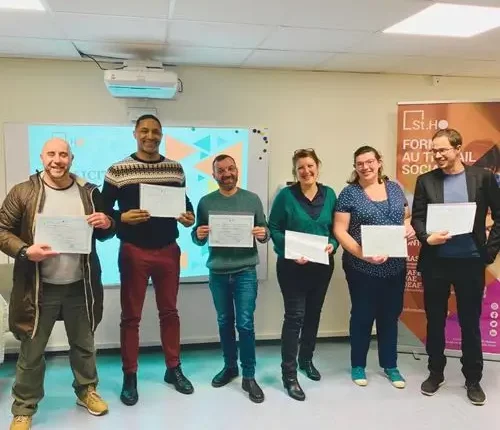Etudiants diplomés CAFERUIS 2024