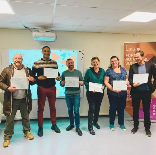 Etudiants diplomés CAFERUIS 2024