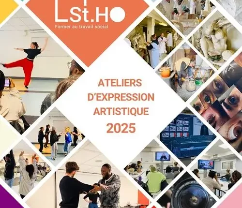 Ateliers d'expression artistique au Centre de formation Saint-Honoré