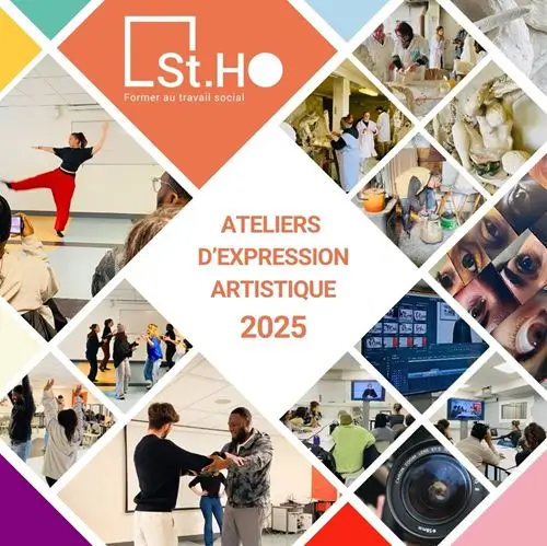 Ateliers d'expression artistique au Centre de formation Saint-Honoré