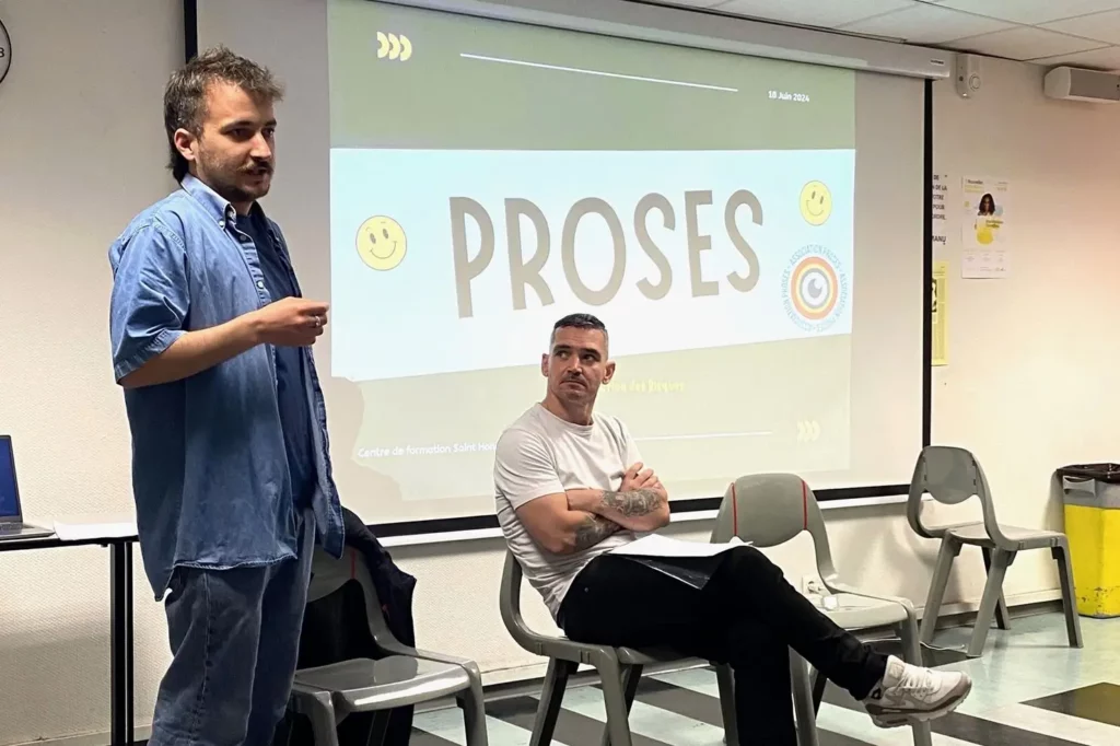 Présentation des CAARUD par l'association P.R.O.S.E.S