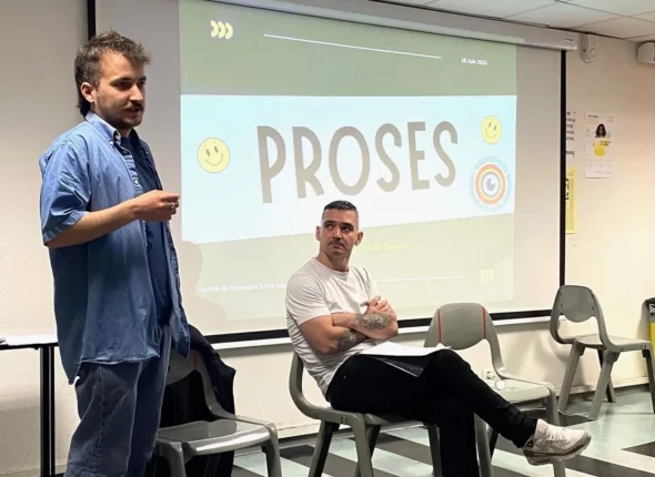 Présentation des CAARUD par l'association P.R.O.S.E.S
