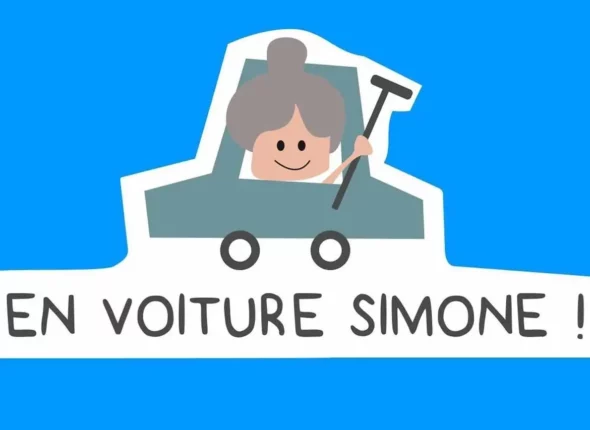 Partenariat en voiture simone