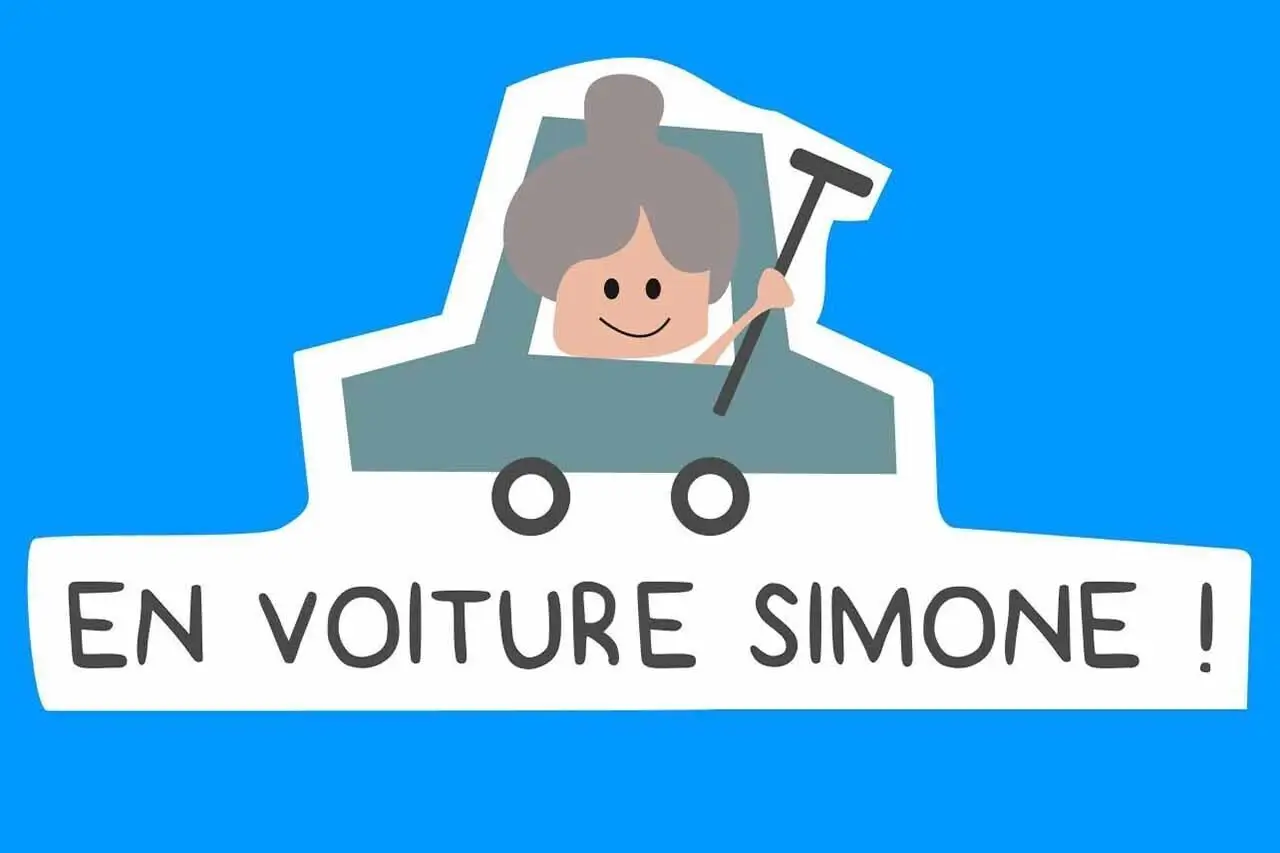 Partenariat en voiture simone