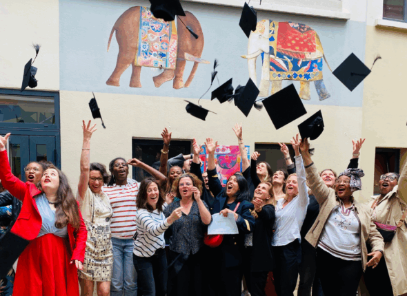 Remise de diplômes CAFERUIS 18
