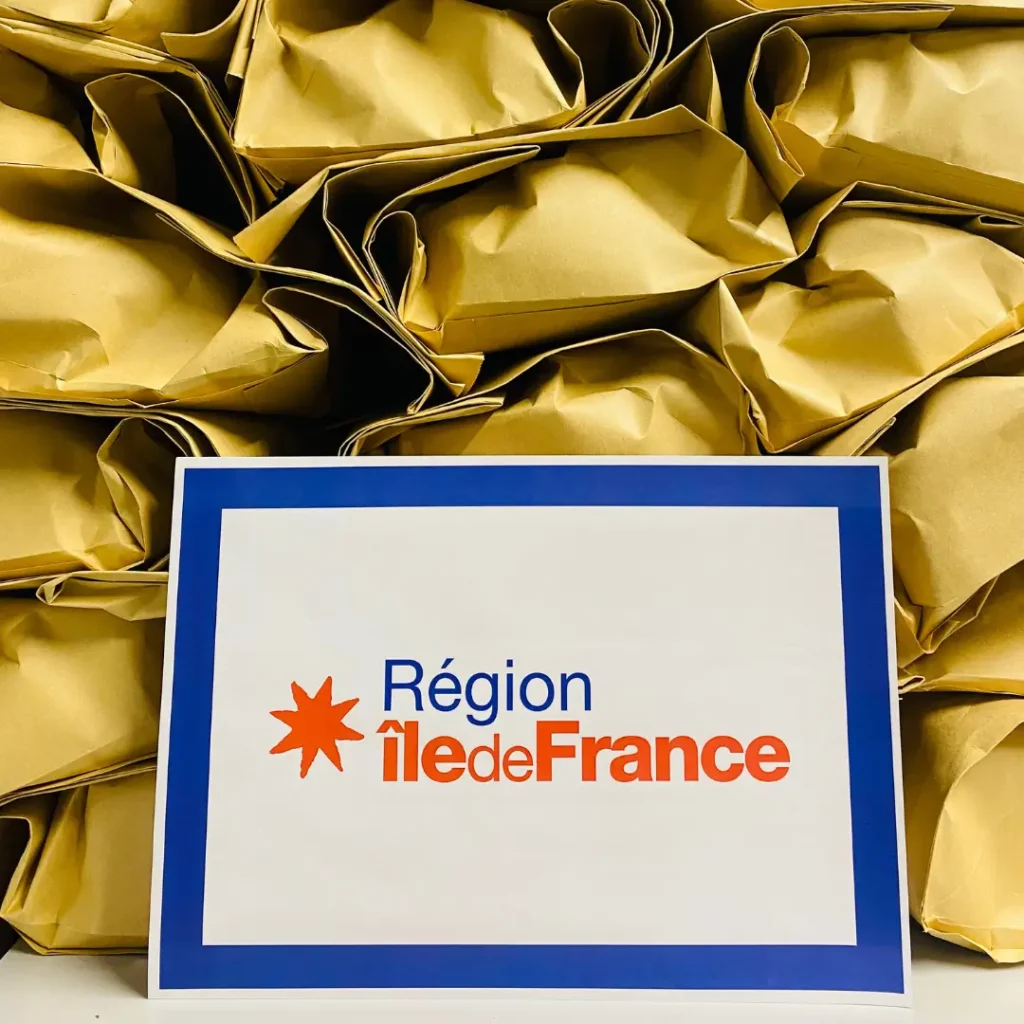 Distribution Alimentaire au centre de formation Saint-Honoré