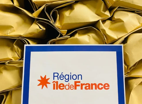 Distribution Alimentaire au centre de formation Saint-Honoré
