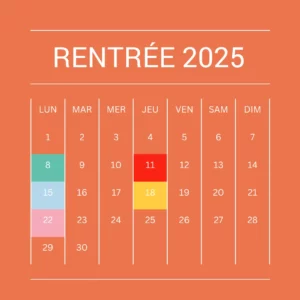Rentrée 2025 au Centre de formation Saint-Honoré