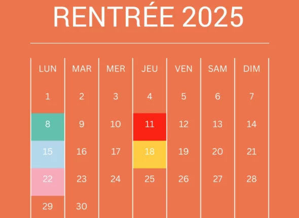 Rentrée 2025 au Centre de formation Saint-Honoré