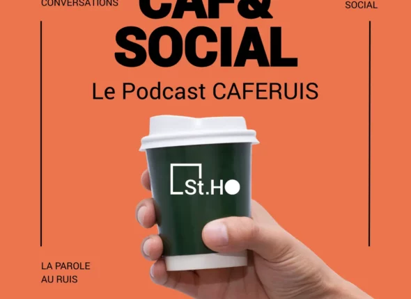 CAF&Social, le podcast des étudiants CAFERUIS de StHo