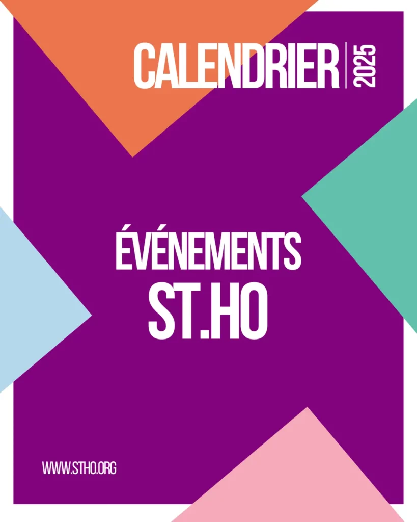 Le calendrier des événements du Centre de formation Saint-Honoré