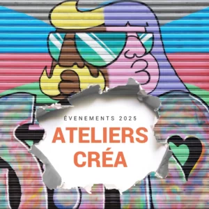 Semaine d'ateliers créatifs à St.Ho