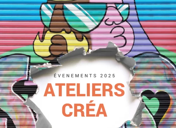 Semaine d'ateliers créatifs à St.Ho