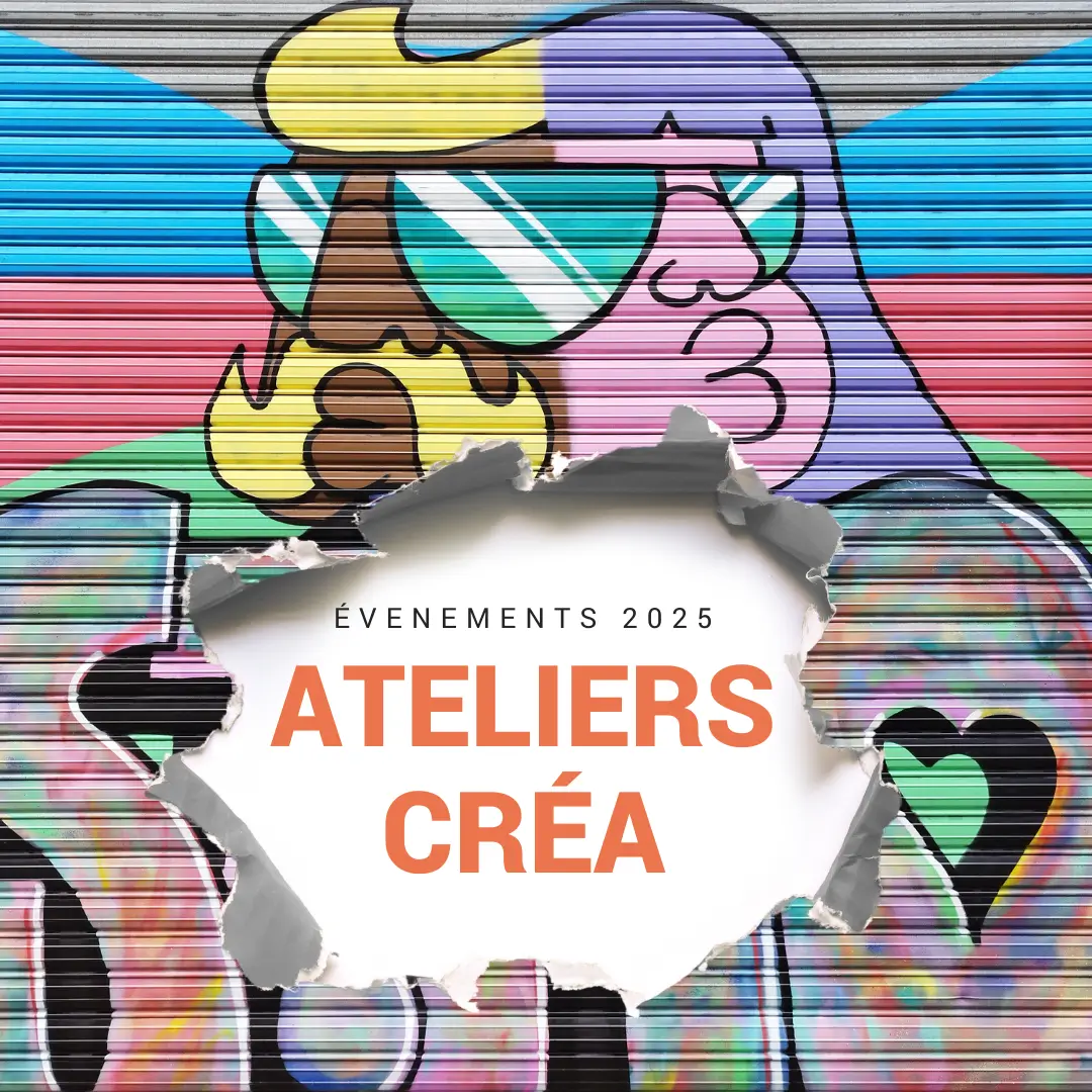 Semaine d'ateliers créatifs à St.Ho