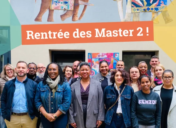 Rentrée des Master 2 Centre de formation Saint-honoré