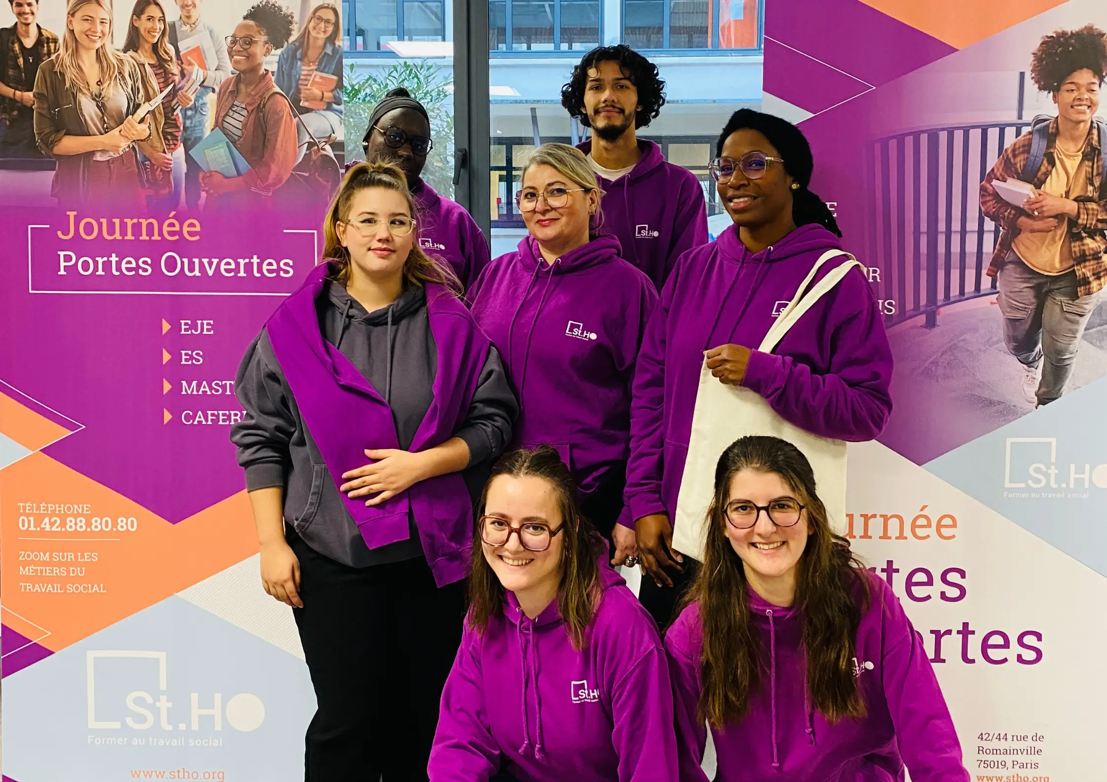 journée Portes Ouvertes St.Ho