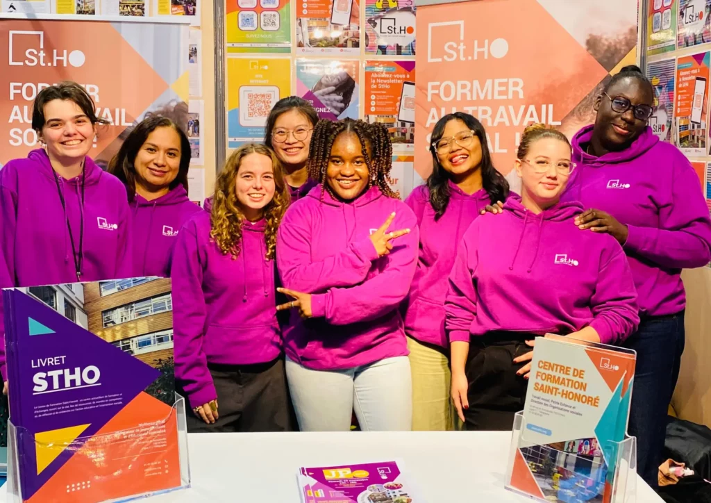 Salon Studyrama étudiant saint-honoré