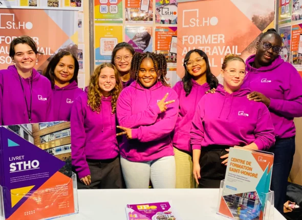 Salon Studyrama étudiant saint-honoré