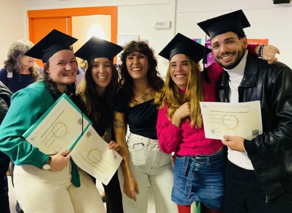 Remise des diplômes 2025 Centre de formation Saint-Honoré