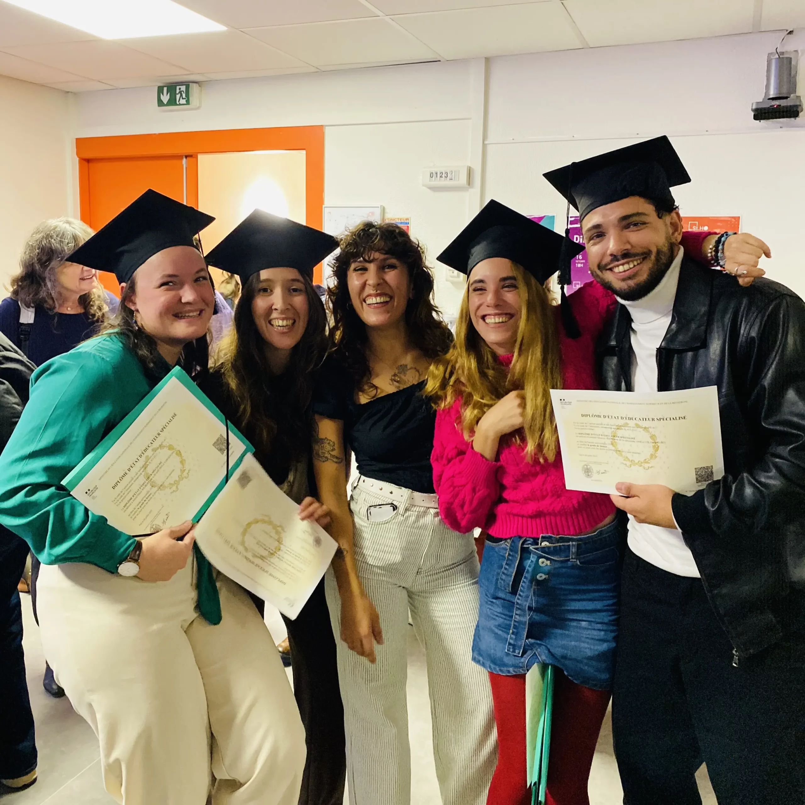 Remise des diplômes 2025 Centre de formation Saint-Honoré