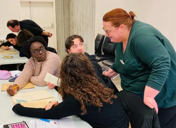 Visite des Archives de Paris avec les ES1