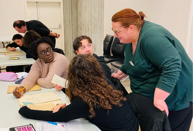 Visite des Archives de Paris avec les ES1