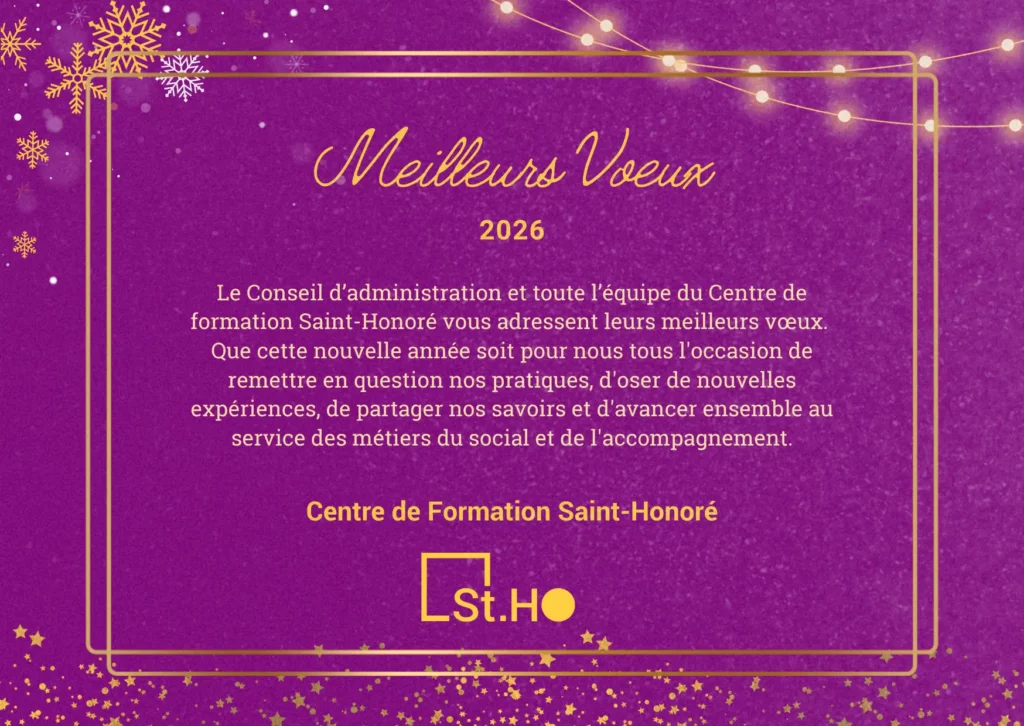 Meilleurs vœux 2026