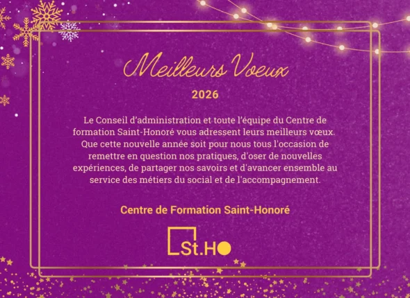 Meilleurs vœux 2026