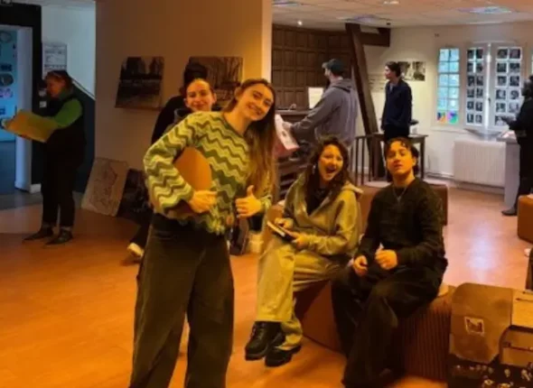 Visite du musée de la PJJ avec les ES1