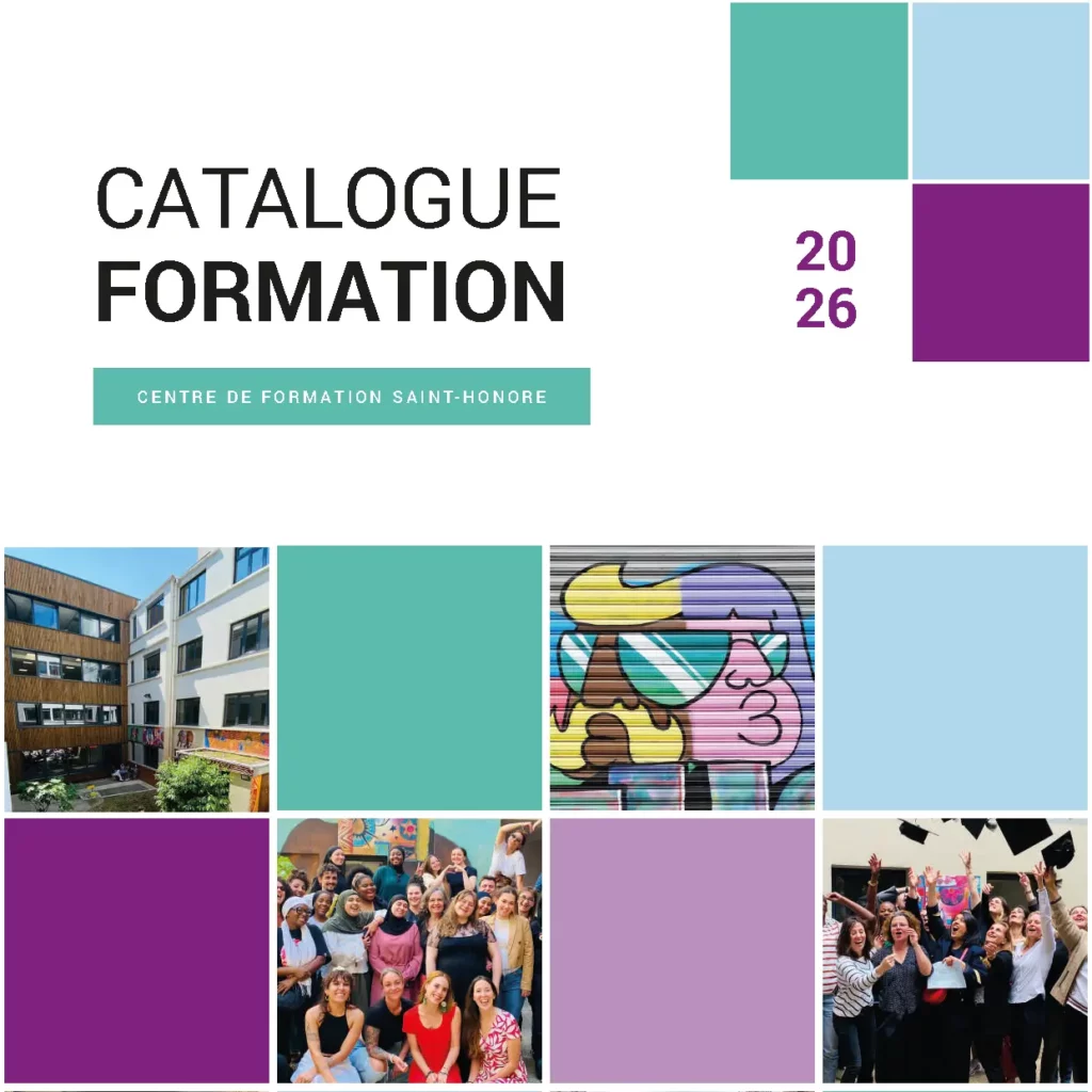 Catalogue formation continue 2026 Centre Saint-Honoré