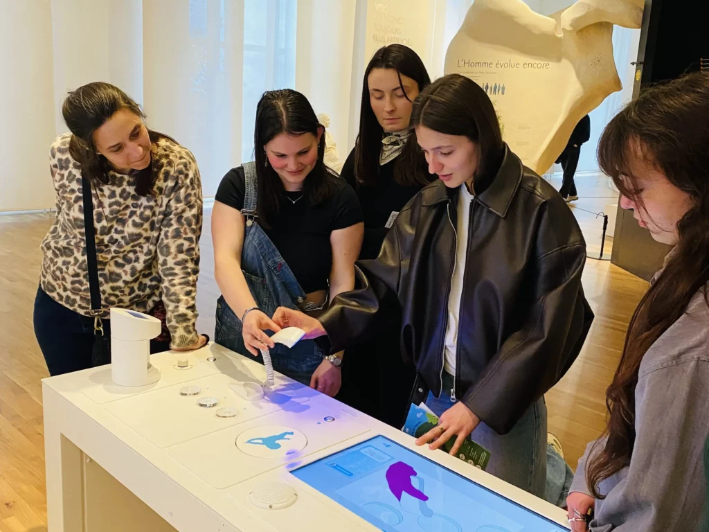 Visite musée de l'homme