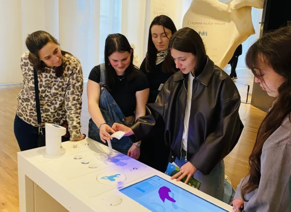 Visite musée de l'homme