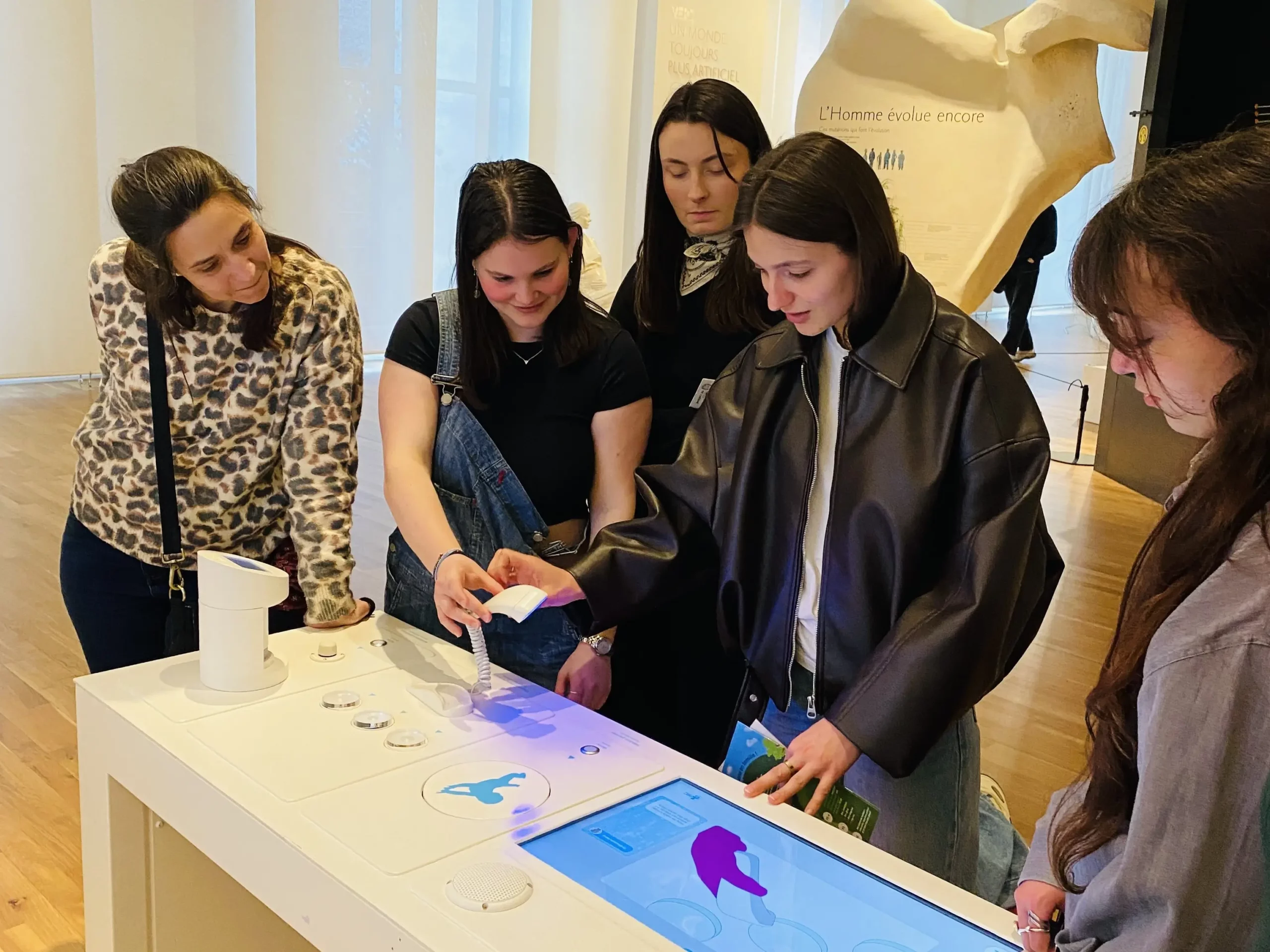 Visite musée de l'homme